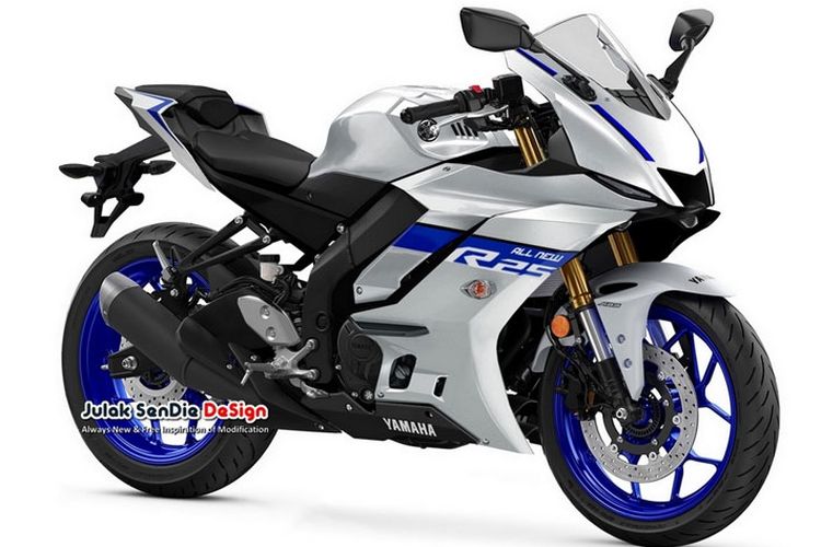 Rendering Yamaha R3/R25