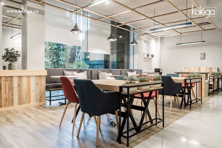 Koléga Coworking Space di MrkPlus, Jakarta