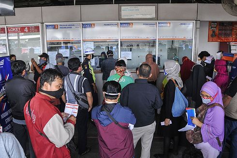 Hingga Hari Ini, 877.618 Tiket Kereta Api Sudah Dibatalkan