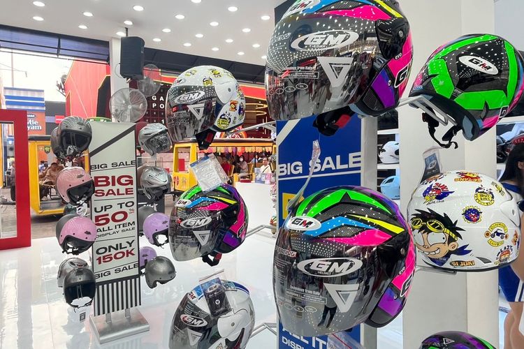 Pilihan Helm Murah di Jakarta Fair 2026, Harga mulai Rp 175.000