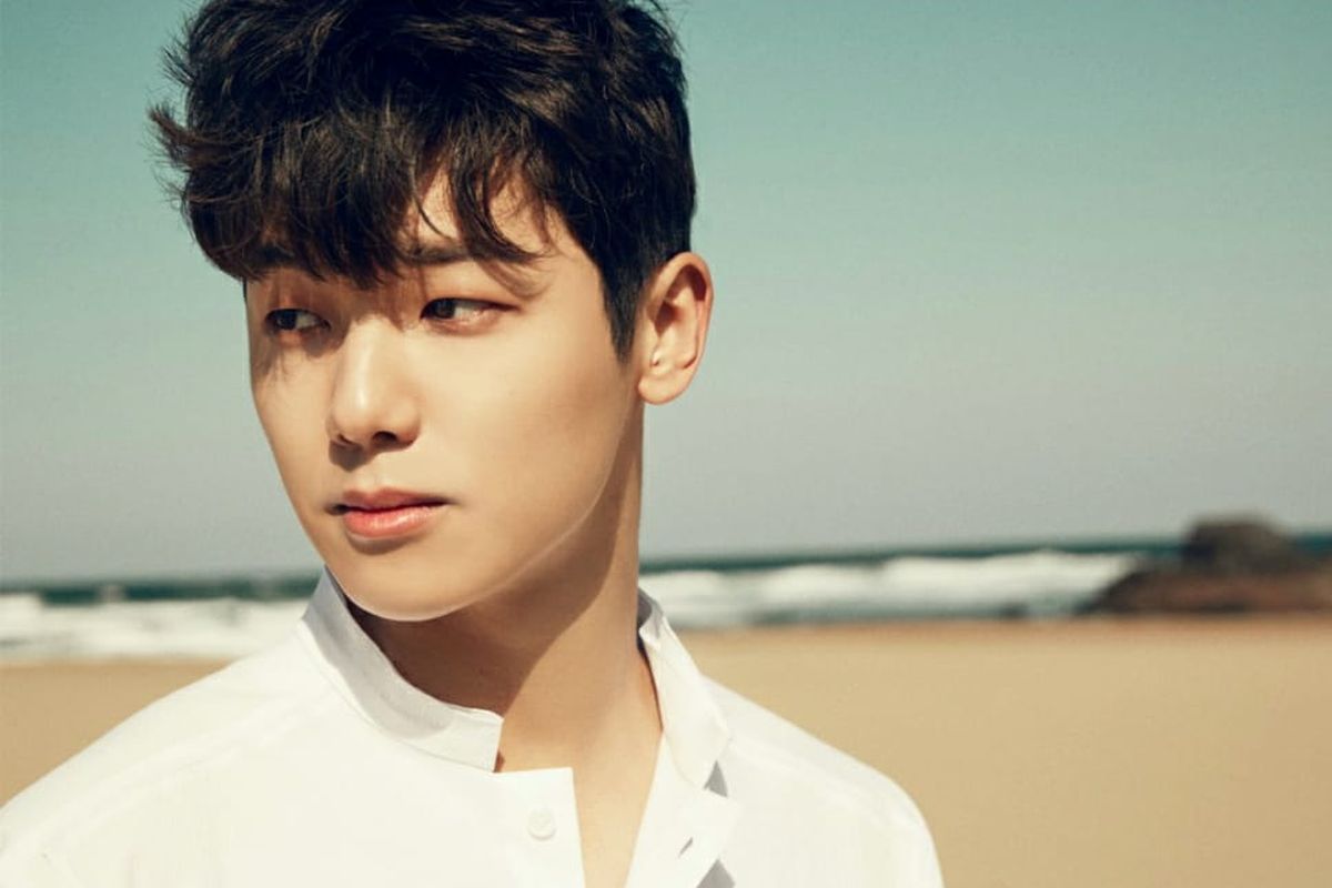 Salah satu member CNBLUE, Kang Min Hyuk.