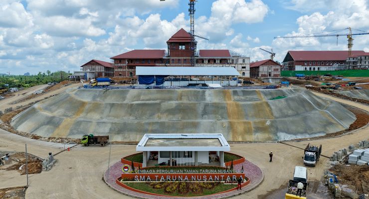 SMA Taruna Nusantara dan Sekolah Terpadu IKN Siap Sambut Siswa Baru 