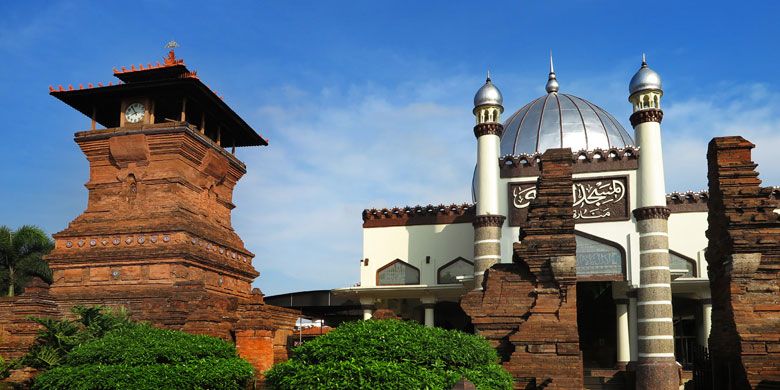 Masjid Menara Kudus Bentuk Akulturasi Budaya Halaman All Kompas Com