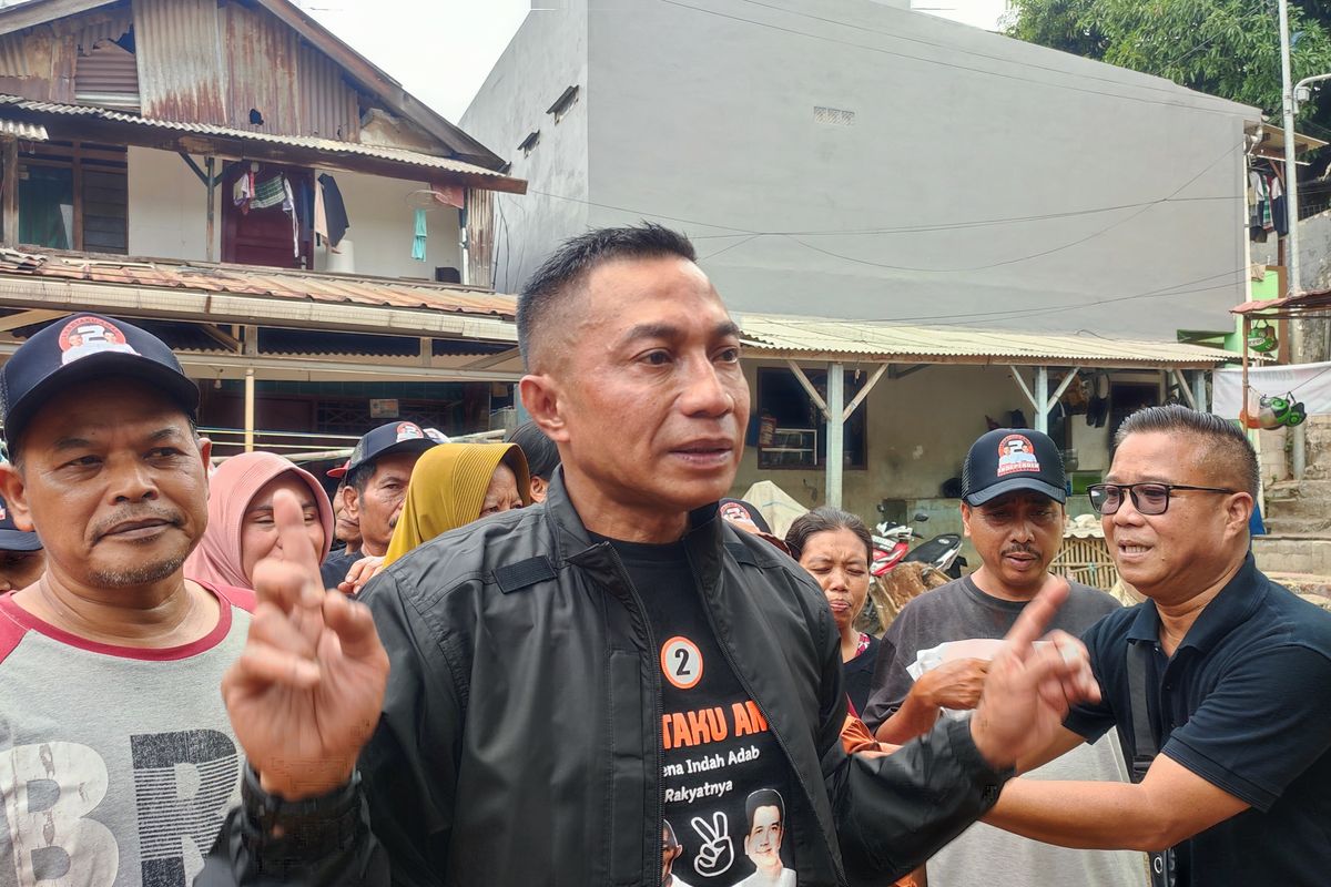 Dharma Pongrekun Janji Lanjutkan Normalisasi Sungai yang Mandek di Era Gubernur Sebelumnya