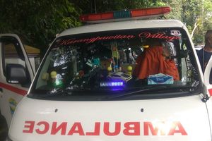 Viral Sopir Ambulans di Cilegon Dimaki Panitia Pesta Pernikahan: 'Monyet Itu Mau Keluar'