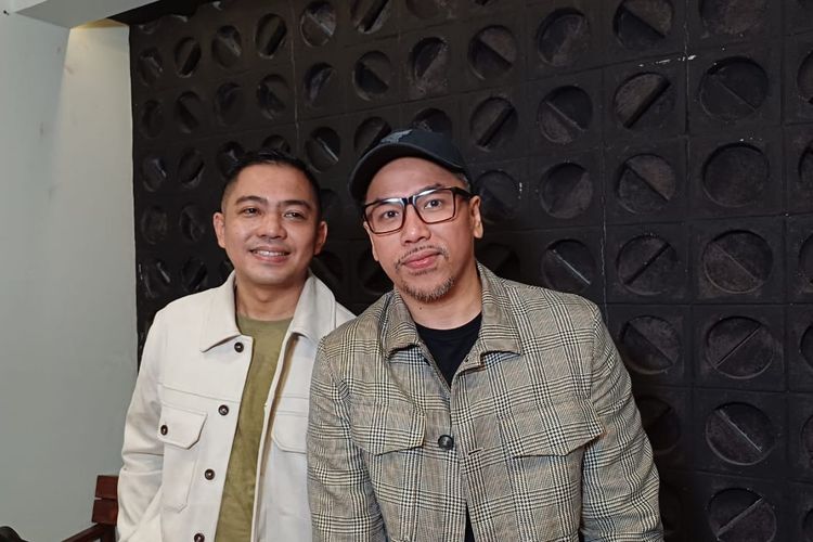 Sammy Simorangkir dan Ade Govinda saat ditemui di daerah Tebet, Jakarta Selatan, Jumat (23/2/2024). 