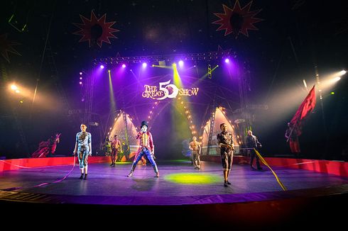 50 Tahun Berkarya, Selamat Jalan Oriental Circus Indonesia