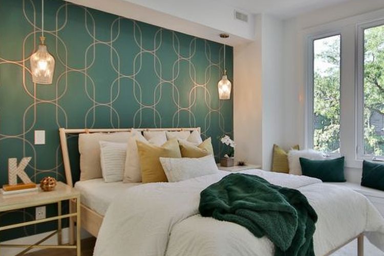 Ilustrasi kamar tidur.