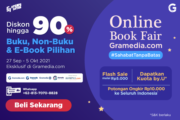 Online Book Fair Gramedia.com 