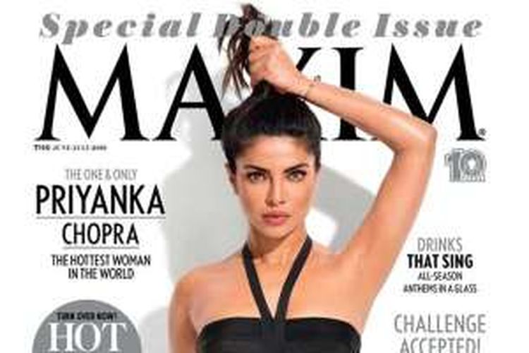 Sampul Maxim India Juni/Juli 2016