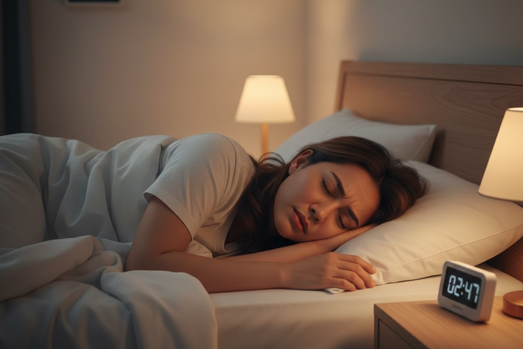 Ilustrasi tidur. Penelitian terbaru menemukan lima tipe pola tidur yang ternyata berkaitan dengan risiko depresi, gaya hidup berisiko, hingga penyakit jantung.