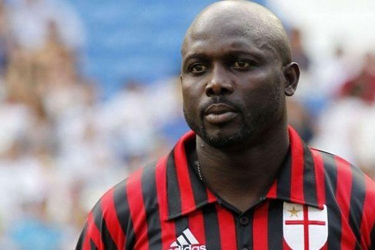 Legenda LIberia George Weah