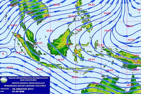 Merasakan Suhu Lebih Dingin Belakangan Ini? BMKG Uraikan Sebabnya