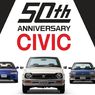 50 Tahun Honda Civic, Catat Penjualan 28 Juta Unit 