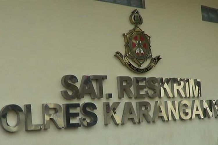 Kantor Satuan Reskrim Polres Karanganyar, Sabtu (4/2/2017)