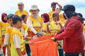 Aksi Bersih Pantai IKN, 202,7 Kilogram Sampah Berhasil Dikumpulkan