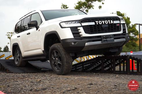 Sempat Inden 3 Tahun, Produksi Toyota Land Cruiser 300 Kembali Normal