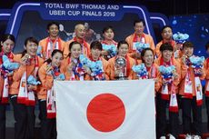 Kalahkan China 3-1, Jepang Sabet Emas Beregu Putri Asian Games 2018