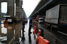 Hujan Deras, Ini Daftar Ruas Tol yang Terendam Banjir