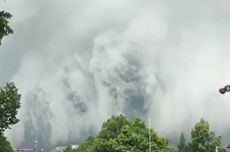 Awan Mirip Ombak atau "Shelf Cloud" Tampak di Vietnam, Apakah Berbahaya?