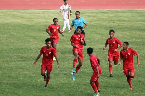 Bima Sakti Puas dengan Kemenangan Timnas U16 Indonesia