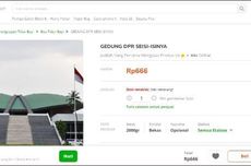 Tokopedia User Puts Indonesian Parliament Building Up For Sale over Jobs Law