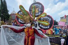 Sambut HUT Ke-77 RI, 1.000 Orang Ikut Meriahkan Lembang Carnival Days