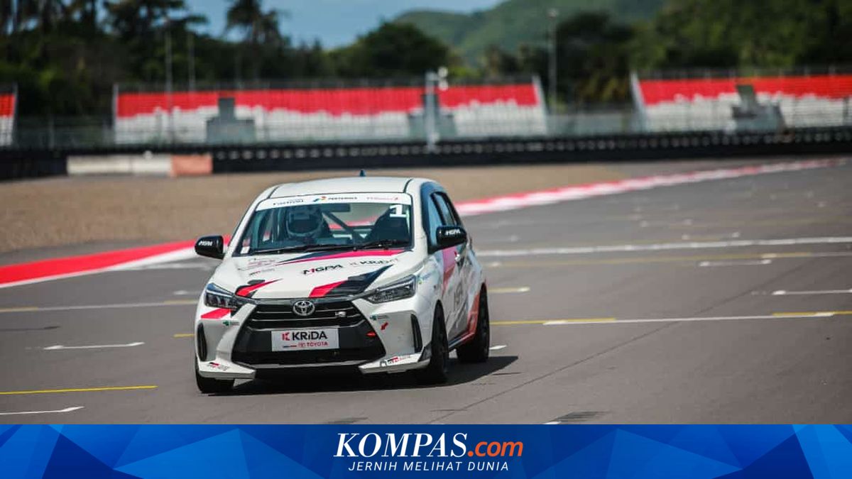 Komunitas GR Enthusiast Geber Unit Gazoo Racing di Sirkuit Mandalika