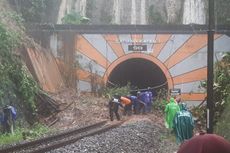 Sempat Tertutup Longsor, Jalur Kereta Api Blitar-Malang Kini Sudah Bisa Dilalui