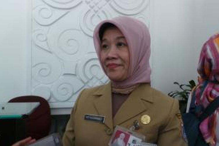 Kepala Badan Perencanaan Pembangunan Daerah (Bappeda) DKI Tuty Kusumawati