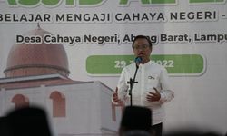 Dompet Dhuafa Resmikan Masjid Az-Zahra untuk Kemashlatan Umat