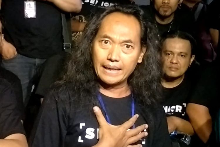 Yusuf Oeblet saat ditemui di Istora Senayan, Jakarta Pusat, Senin (7/10/2019).