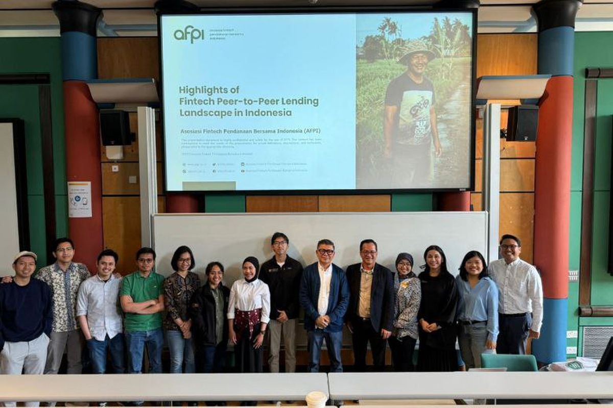 AFPI dalam kegiatan Literasi dan Sharing Session with Cambridge Business School, Senin (11/6/2024).