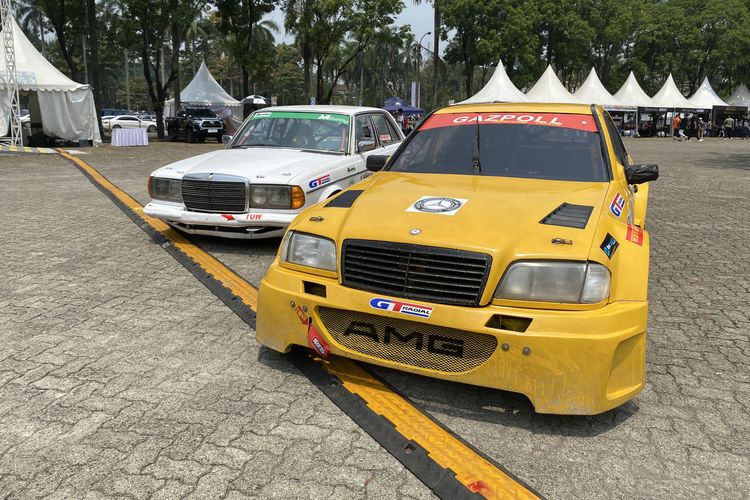 Pemilik mobil tua (motuba) yang tergabung di Komunitas Mercedes Benz Club Indonesia, mengaku tidak takut dengan tilang uji emisi