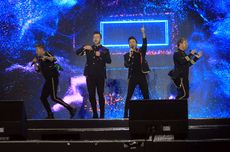 Belajar dari Jakarta, Konser Westlife di Palembang Diklaim Lebih Baik