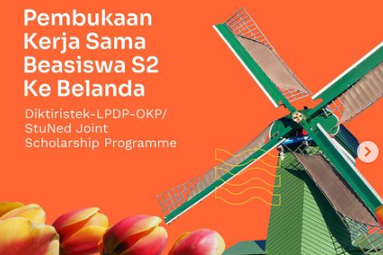 Program Orange Knowledge Programme (OKP)-LPDP ini masa pendaftaran telah dibuka mulai 20 Februari hingga 30 Maret 2023.