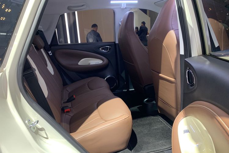 Interior Wuling Binguo EV di GIIAS 2024