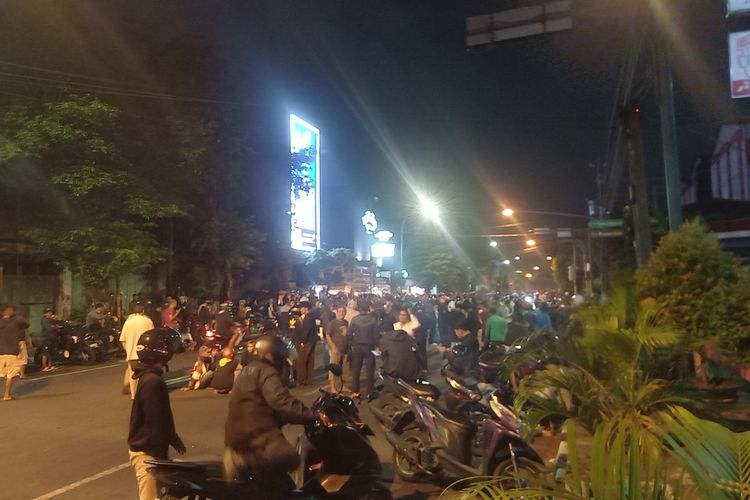 Suasana Jalan Sultan Agung, Kota Yogyakarta, Minggu (4/6/2023)