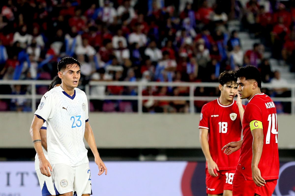 Christian Rontini Dilepas Madura United Usai Bawa Filipina Bekuk Indonesia