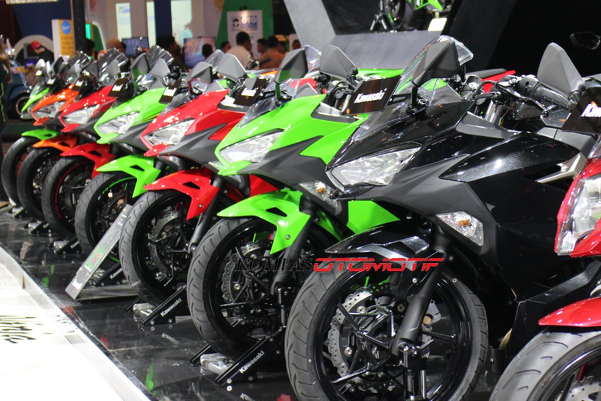 Line-up Kawasaki IMOS 2018