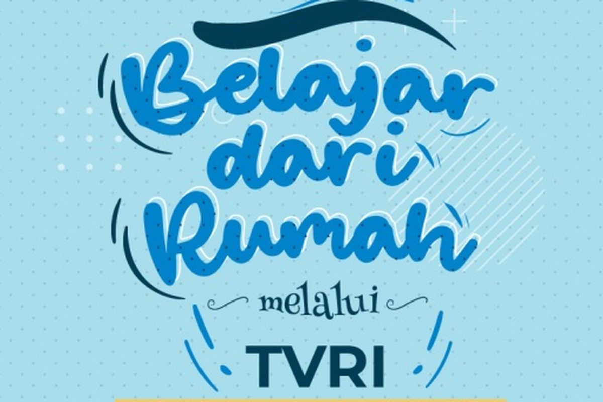 Jadwal TVRI Belajar dari Rumah