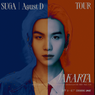 IMe Indonesia Peringatkan ARMY untuk Beli Tiket Konser Suga BTS di Situs Resmi Penjualan