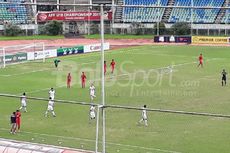 Babak Pertama Indonesia Vs Myanmar, Timnas U-19 Unggul 3-0