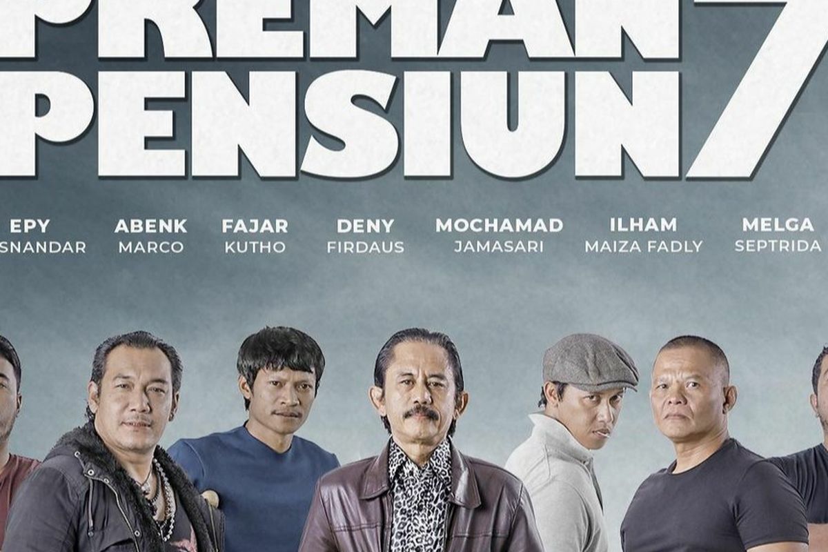 Poster sinetron Preman Pensiun 7.