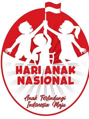 Logo Hari Anak Nasional 2023