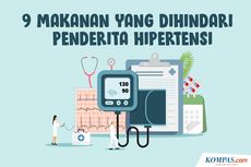 INFOGRAFIK: 9 Makanan yang Harus Dihindari Penderita Hipertensi