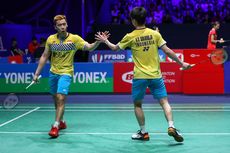 BWF World Tour Finals 2019, Kemenangan Emosional bagi Marcus/Kevin