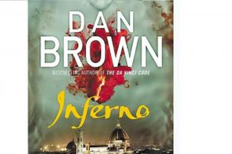 Novel Dan Brown, Inferno, menjadi buku paling laris 2013 di Amazon.