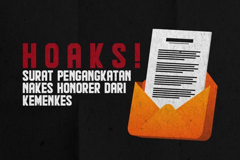 INFOGRAFIK: Hoaks Pengangkatan Nakes Honorer Jadi PNS oleh Kemenkes