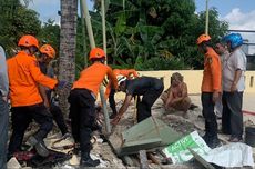 Pekerja Bangunan Tewas Tertimpa Tembok Saat Renovasi Rumah, Awalnya Geser Dongkrak